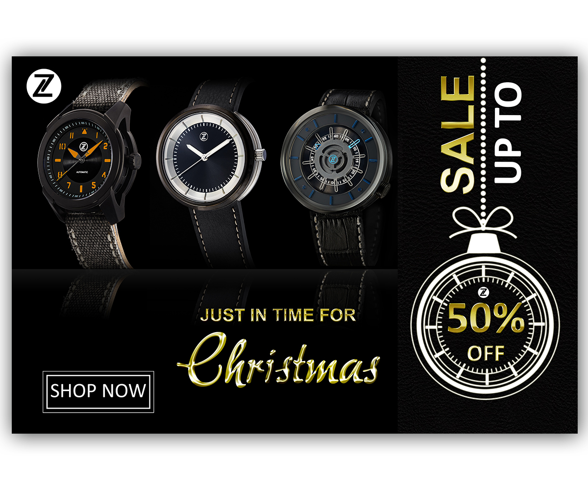Diseño De Banner Publicitario por ElenaHong para Ventus Watches | Diseño #17034376