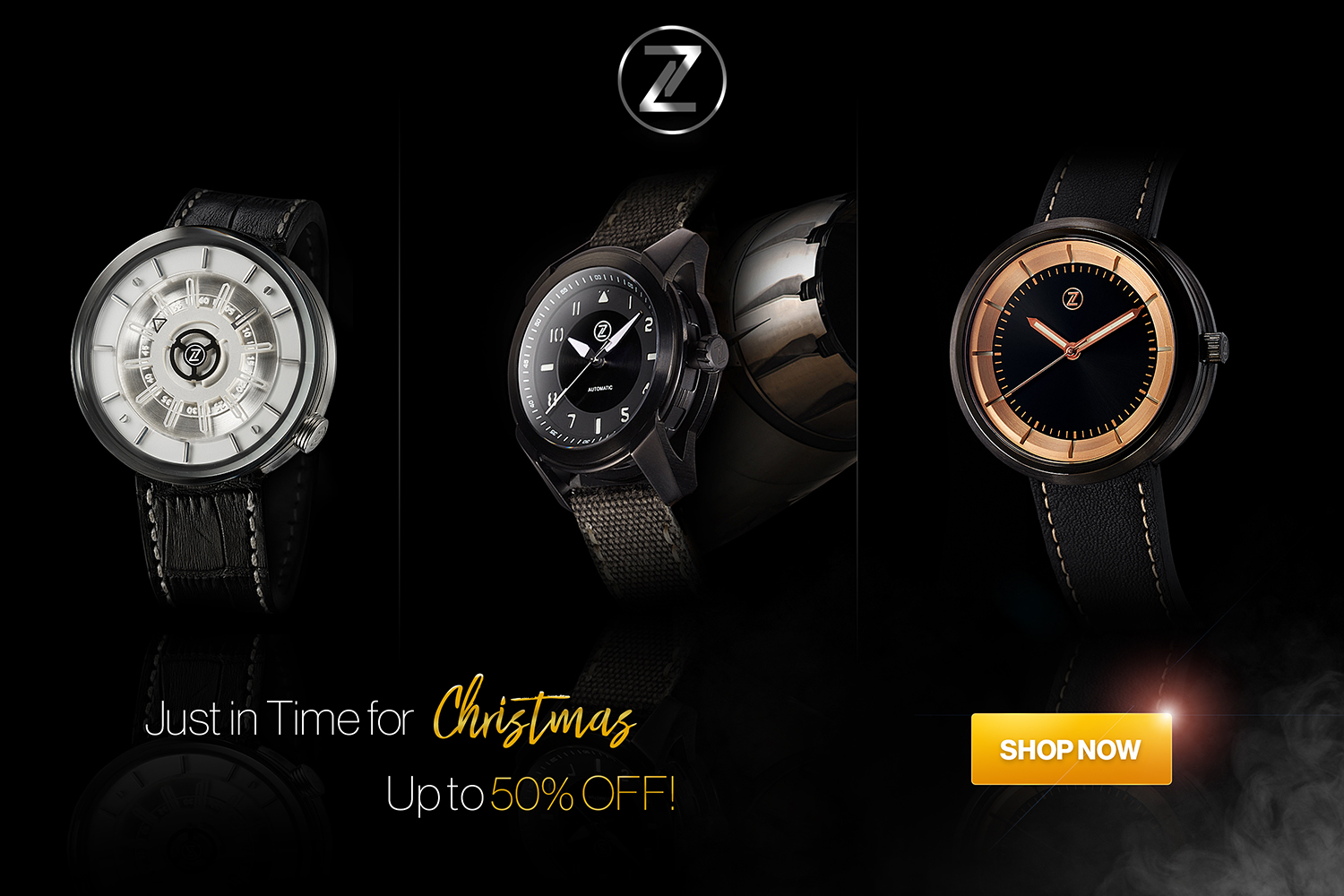 Banner Ad Design by Mrki for Ventus Watches | Design #17053850