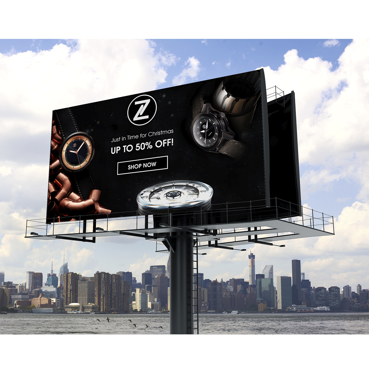 Banner Ad Design by Luigimazz for Ventus Watches | Design #17028724