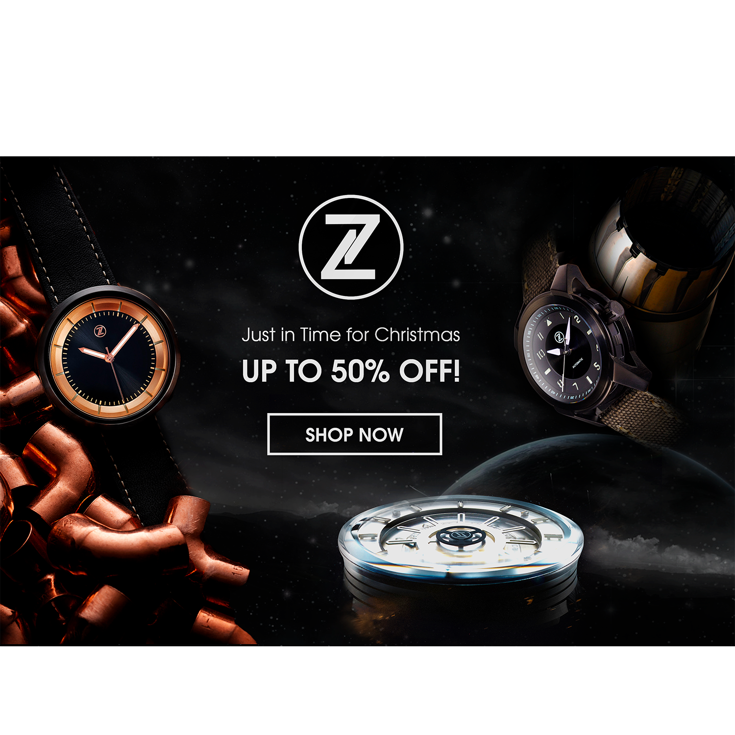 Diseño De Banner Publicitario por Luigimazz para Ventus Watches | Diseño #17028725