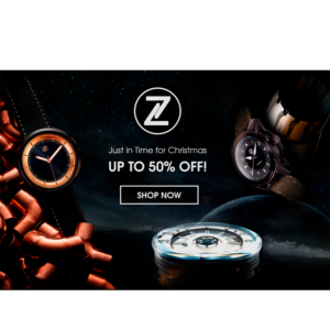 Banner Ad Design by Luigimazz for Ventus Watches | Design: #17028726