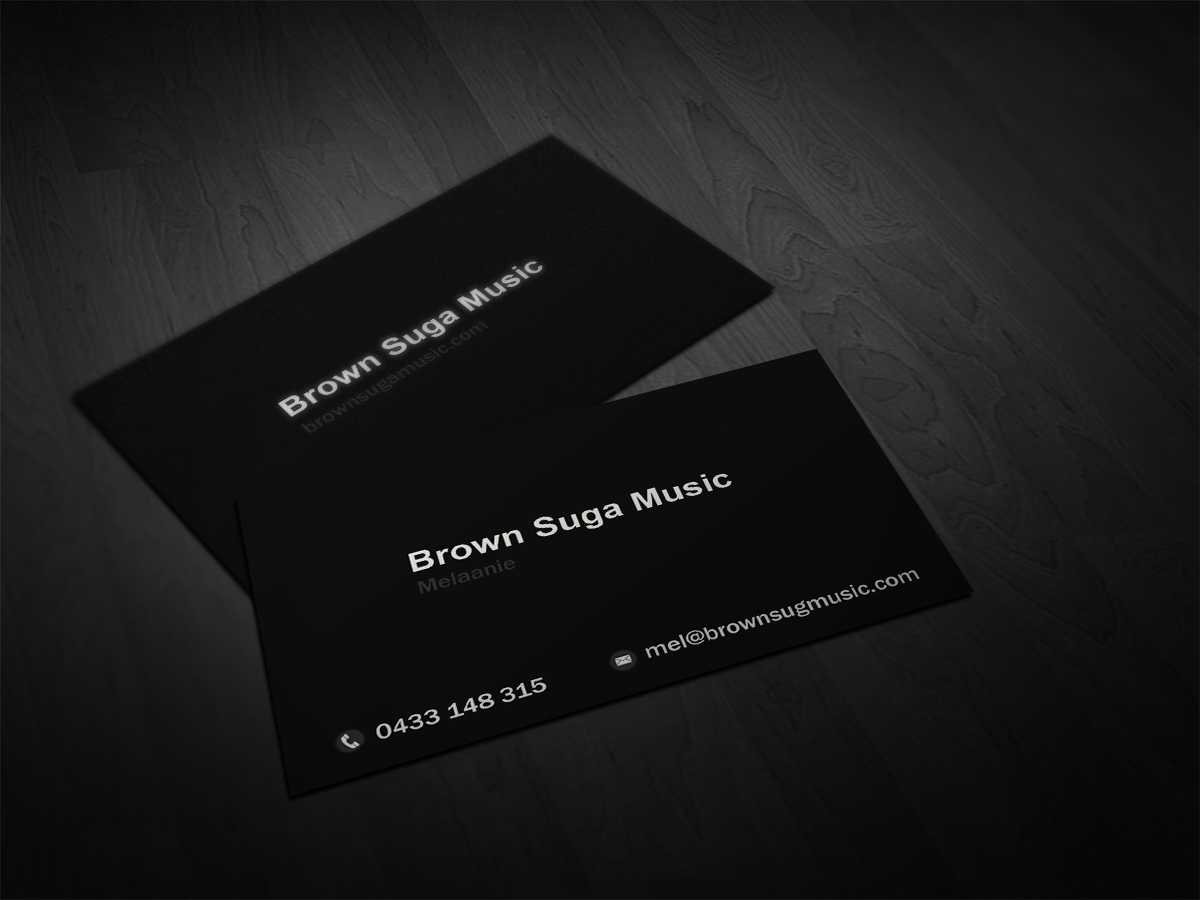 Business Card Design by Cyanide Design for this project | Design #2712629