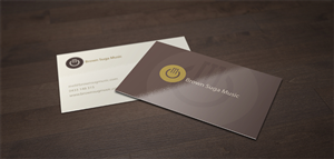 Business Card Design by juca