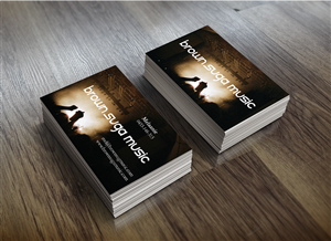 Business Card Design by Adrecka