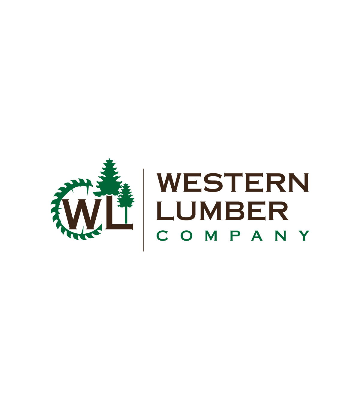Logo Design by hih7 for Western Lumber Company | Design: #17055212