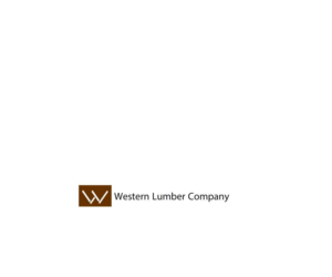 Logo Design by Ameeee for Western Lumber Company | Design: #17127819