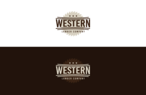 Logo Design by GLDesigns for Western Lumber Company | Design: #17028879