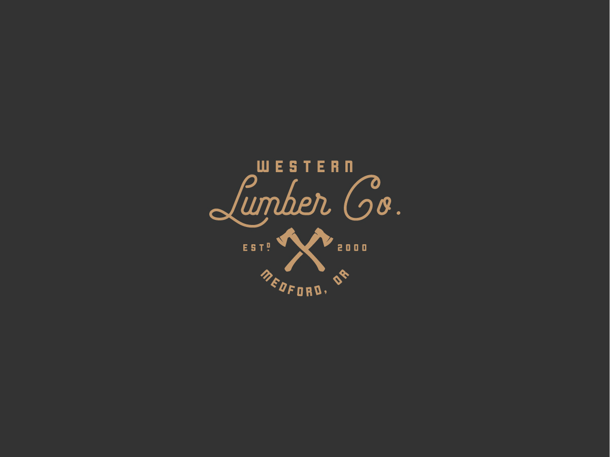 Logo Design by mldtrvs for Western Lumber Company | Design #17117837