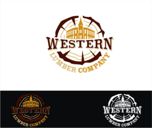 Logo Design by Soul Light for Western Lumber Company | Design: #17039804