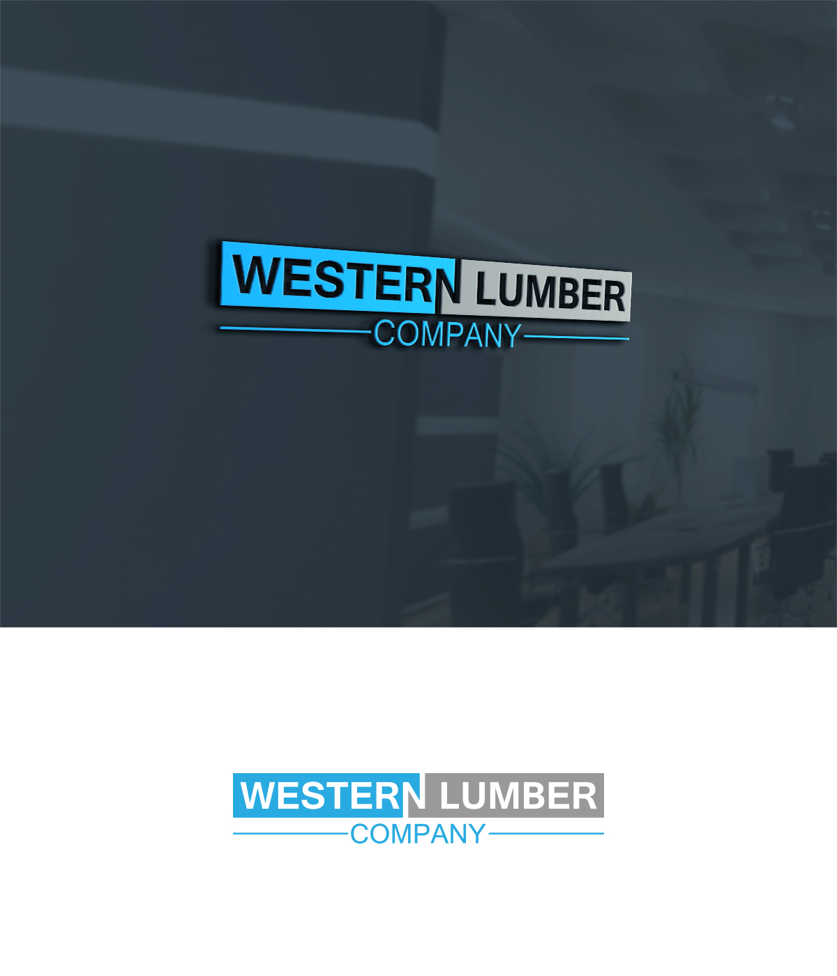 Logo Design by supercreative for Western Lumber Company | Design #17040389