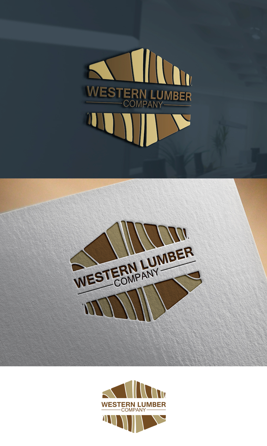 Logo Design by supercreative for Western Lumber Company | Design #17042125