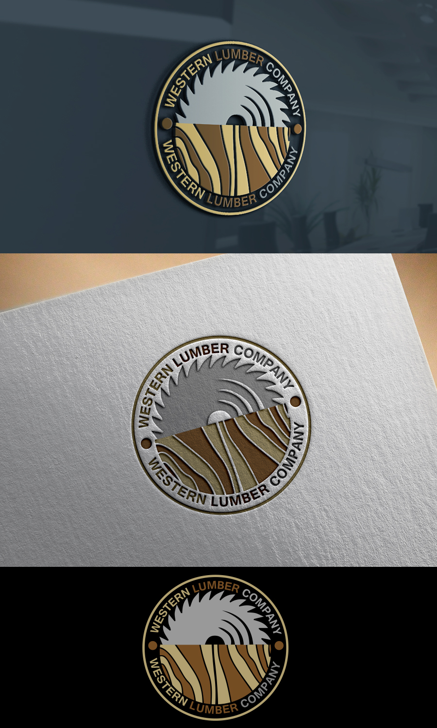 Logo Design by supercreative for Western Lumber Company | Design #17042126