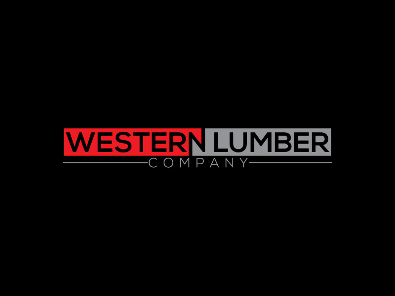 Logo Design by Alhamduliallah for Western Lumber Company | Design #17045670