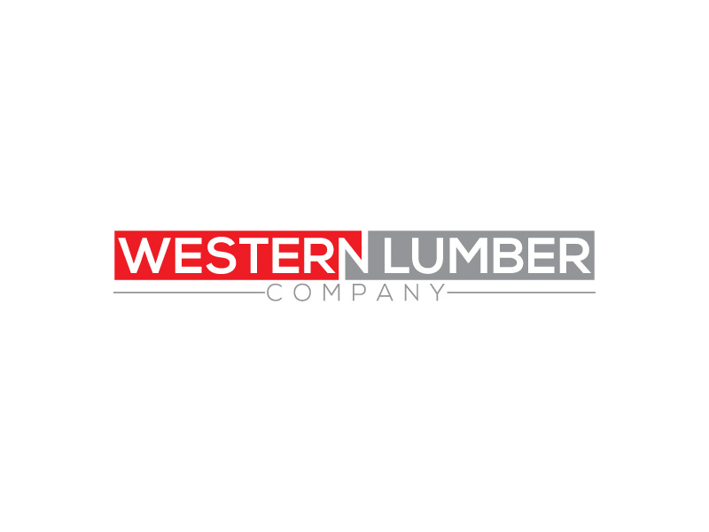 Logo Design by Alhamduliallah for Western Lumber Company | Design #17045671