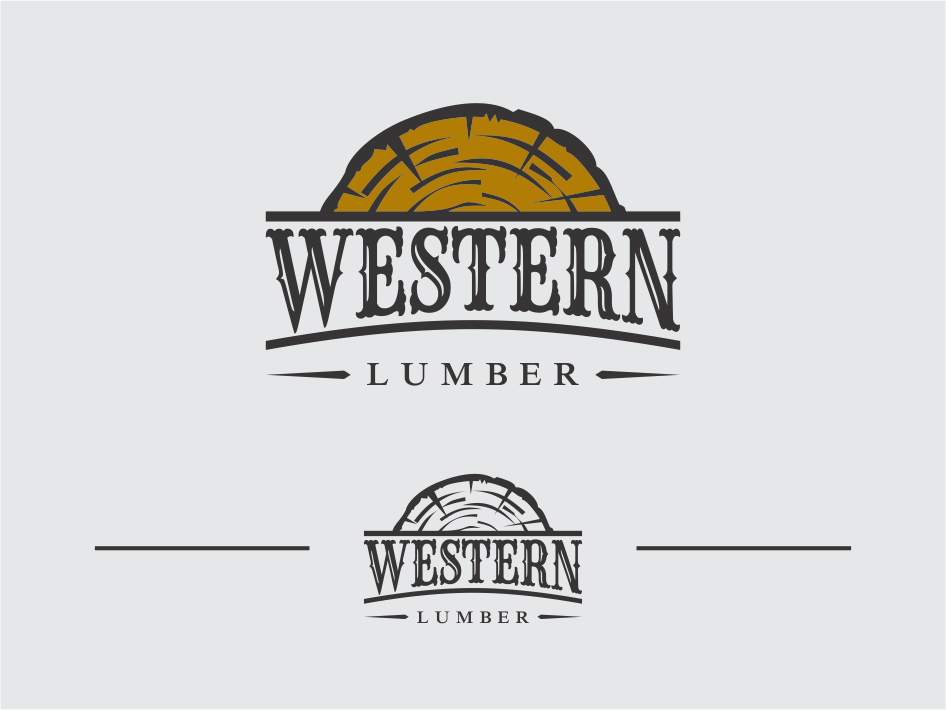 Design de Logo par xino pour Western Lumber Company | Design #17103609