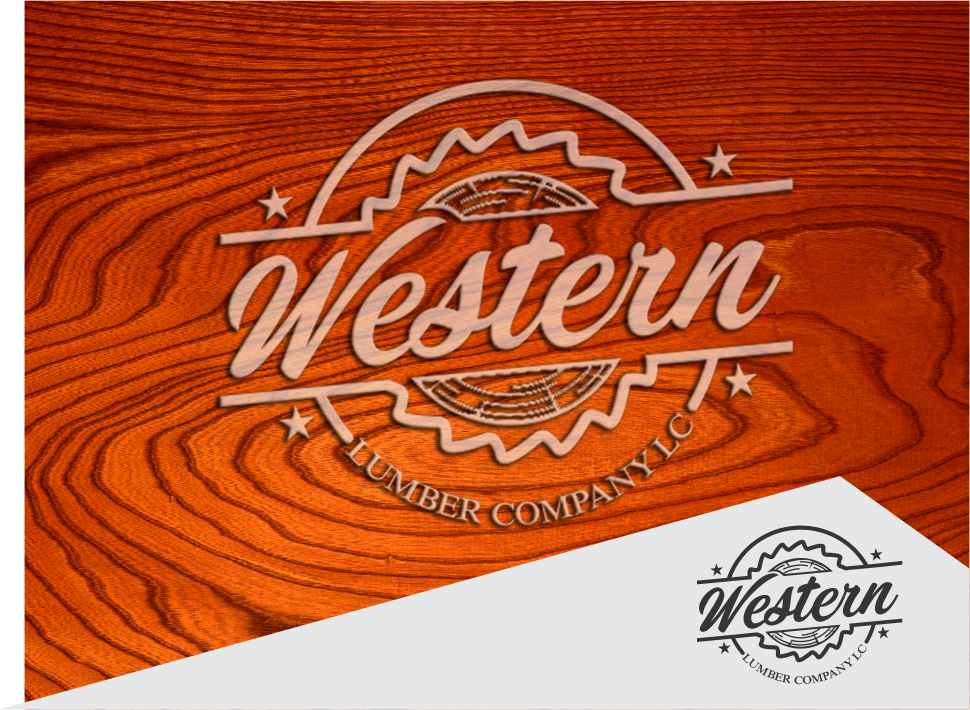 Diseño de Logo por xino para Western Lumber Company | Diseño #17284448