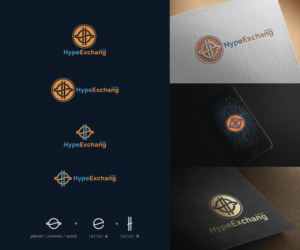 HypeExchange.com | Logo Design by Vetroff