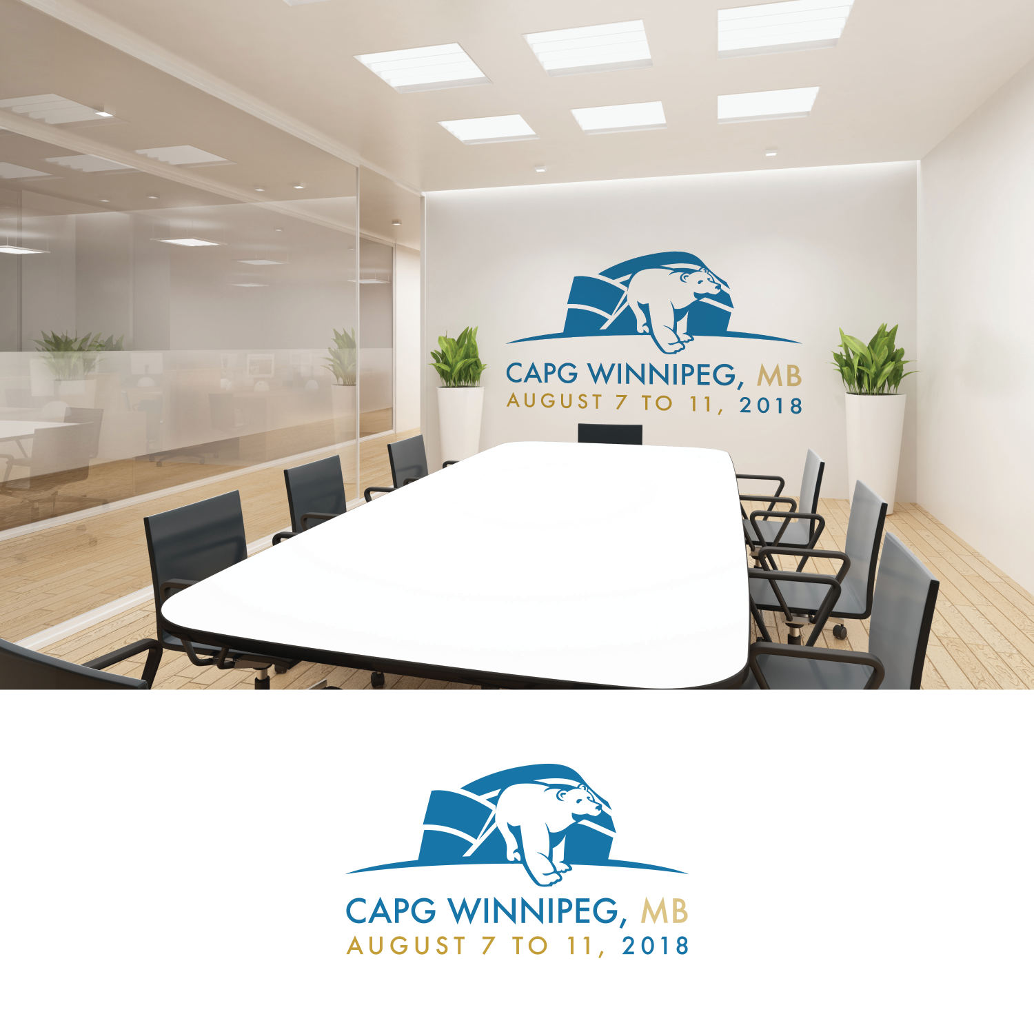 Design de Logo par BRAT Studio pour Canadian Association of Police Governance | Design #17039635