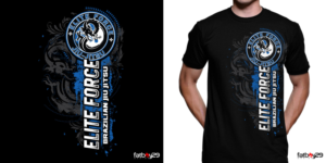 T Shirt Design for : Team shirt Elite Force BJJ           | Diseño de Camiseta por Fatboy Graphic