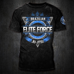 T Shirt Design for : Team shirt Elite Force BJJ           | Diseño de Camiseta por Bayu_susilo