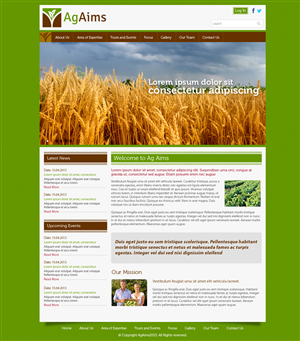 Web Design by Latest Design Ideas for Petcare Extraordinaire | Design: #2727479