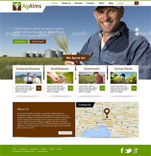 Web Design by AVROM for Petcare Extraordinaire | Design: #2700116
