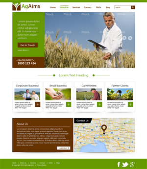 Web Design by AVROM for Petcare Extraordinaire | Design: #2700166