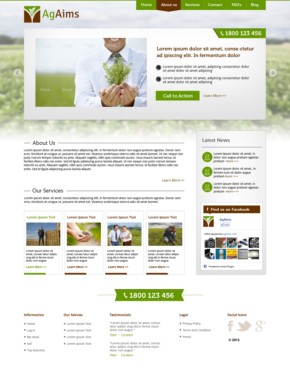 Web Design by AVROM for Petcare Extraordinaire | Design #2705444