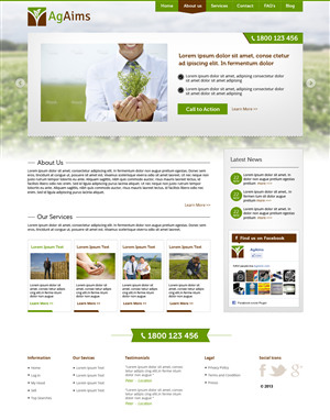 Web Design by AVROM for Petcare Extraordinaire | Design: #2705444