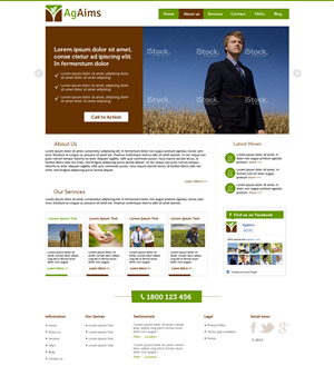 Web Design by AVROM for Petcare Extraordinaire | Design: #2713904