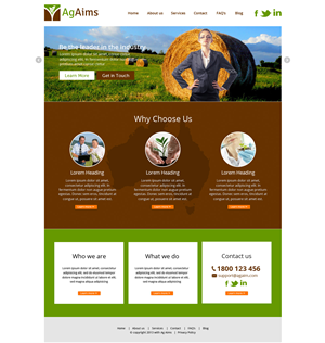 Web Design by AVROM for Petcare Extraordinaire | Design: #2737726