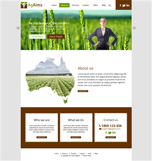 Web Design by AVROM for Petcare Extraordinaire | Design: #2740382