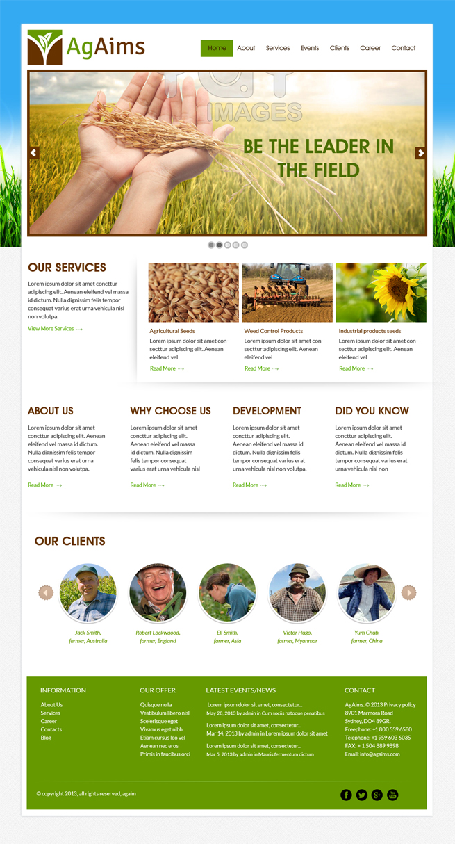 Web Design by Expert Designer for Petcare Extraordinaire | Design #2727817
