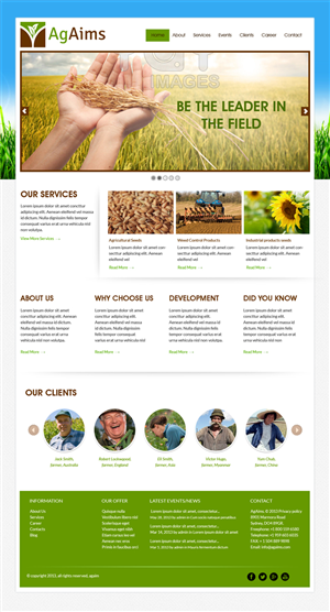 Web Design by Expert Designer for Petcare Extraordinaire | Design #2727817