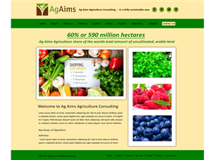 Web Design by Jessi Siriit for Petcare Extraordinaire | Design: #2715245