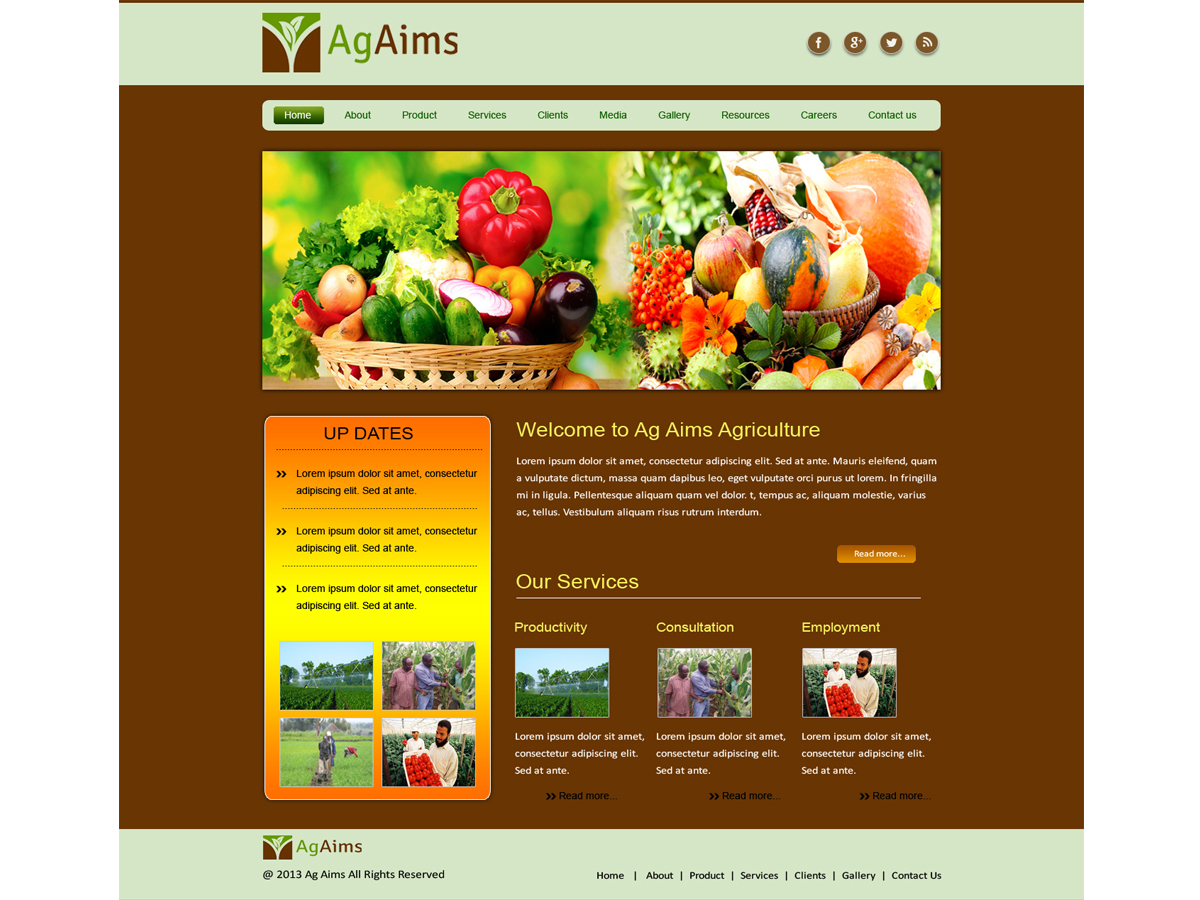 Web Design by Jessi Siriit for Petcare Extraordinaire | Design #2715247