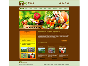 Web Design by Jessi Siriit for Petcare Extraordinaire | Design: #2715247
