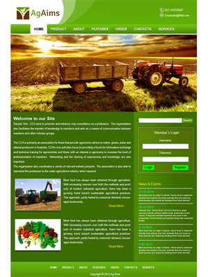 Web Design by Monna for Petcare Extraordinaire | Design: #2696714