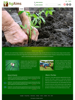 Web Design by Monna for Petcare Extraordinaire | Design: #2699687