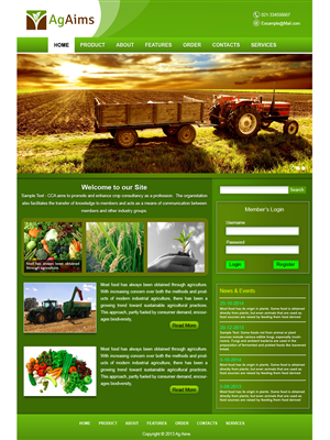 Web Design by Monna