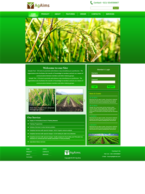 Web Design by Monna for Petcare Extraordinaire | Design: #2705786