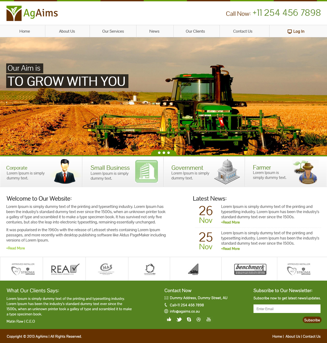 Web Design by Kreative Ideaz for Petcare Extraordinaire | Design #2721579