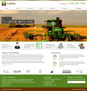 Web Design by Kreative Ideaz for Petcare Extraordinaire | Design: #2721579