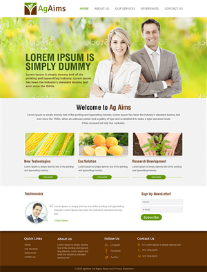 Web Design by Mayank Patel for Petcare Extraordinaire | Design #2728785