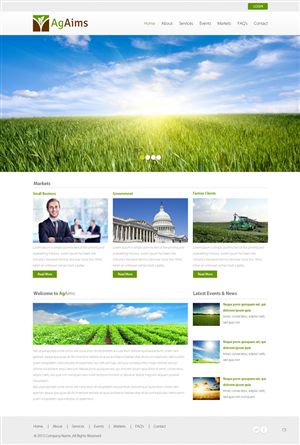 Web Design by pb for Petcare Extraordinaire | Design: #2699659