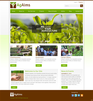 Web Design by pb for Petcare Extraordinaire | Design #2699667
