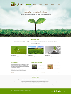 Web Design by pb for Petcare Extraordinaire | Design: #2699672