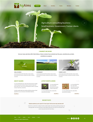 Web Design by pb for Petcare Extraordinaire | Design: #2699680
