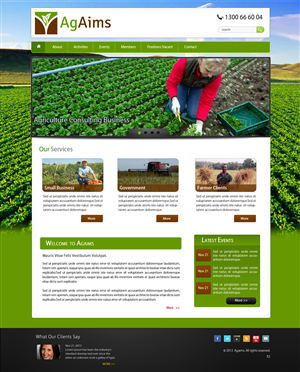 Web Design by pb for Petcare Extraordinaire | Design: #2699685