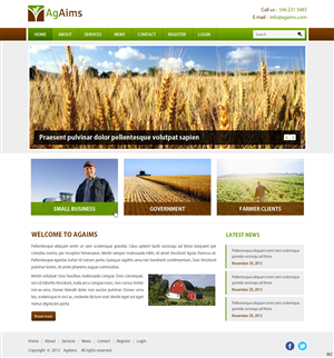 Web Design by pb for Petcare Extraordinaire | Design: #2699700